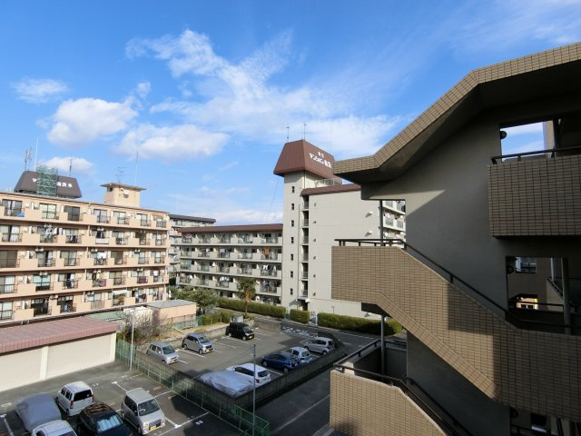 オーク南茨木の展望