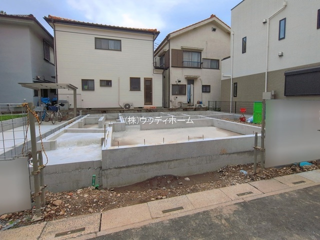 越谷市登戸町　新築一戸建ての外観