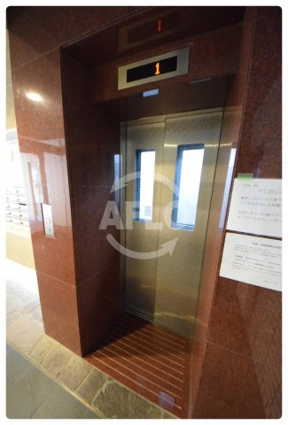ヒルサイド四天王寺東　聖和小学校区のその他共用部分|ヒルサイド四天王寺東　エレベーター