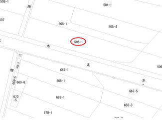【土地図】 | 売地　北条辻