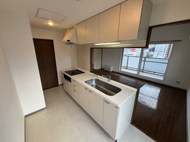 ブリリアンクラス南８条のキッチン