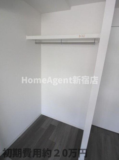 【収納】 | THE UNDERZ SUITE RESIDENCE | 内見可能★初期約２０万円▶︎NET光無料▶︎オンライン申込可