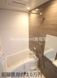 【浴室】 | THE UNDERZ SUITE RESIDENCE | 内見可能★初期約２０万円▶︎NET光無料▶︎オンライン申込可