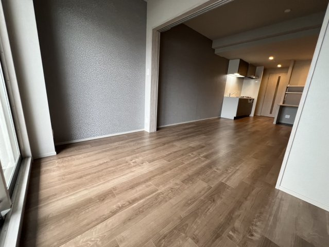 スプランディッド福島WESTの寝室