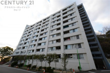 住吉台住宅1号棟の画像