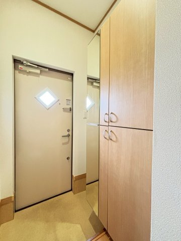 パストラーレシャルムの玄関