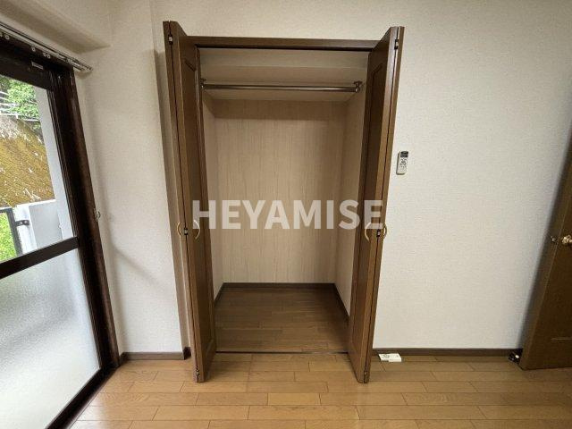 カルディア若葉の収納