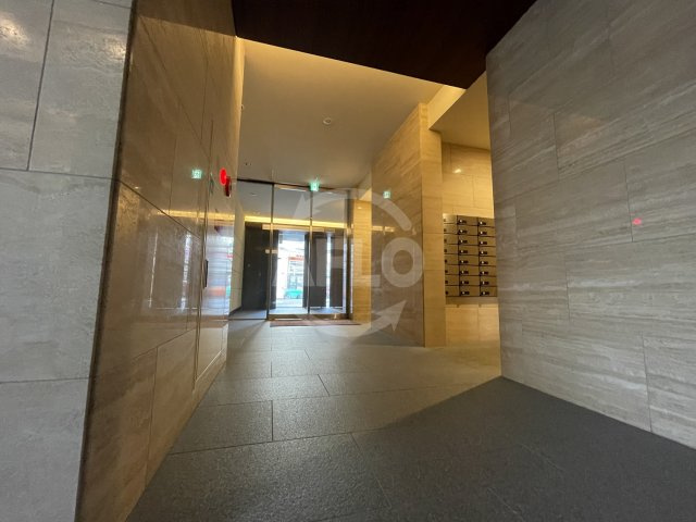 プラシード新町　堀江小学校区のロビー|プラシード新町　ロビー
