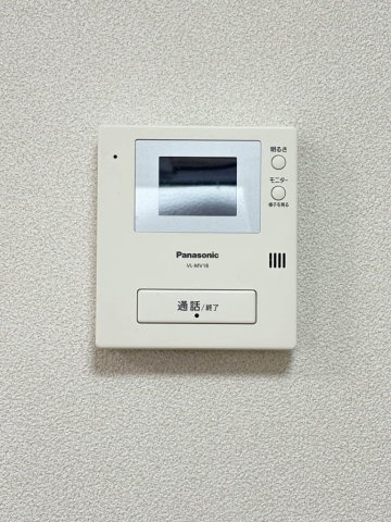 エスパディ Ａ棟のセキュリティ
