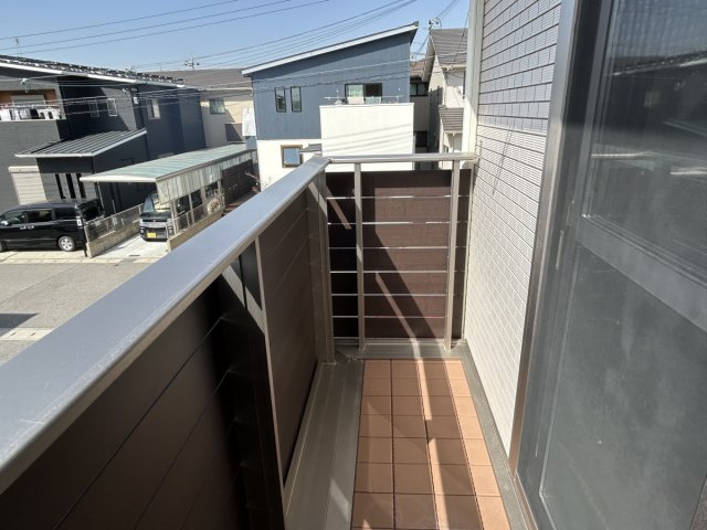 クオーレⅠのバルコニー