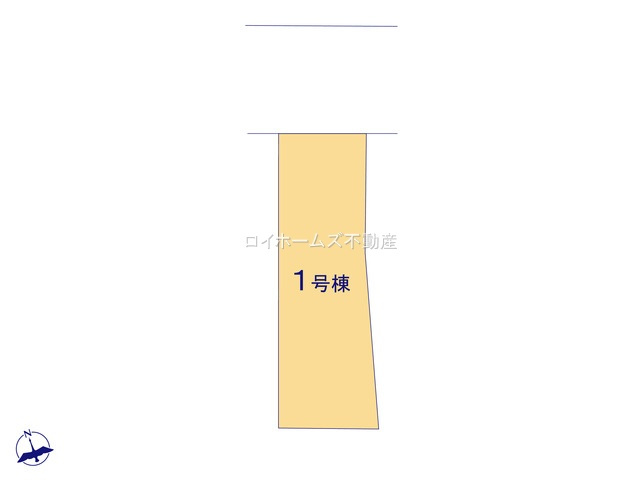 【区画図】 | 名古屋市中村区二ツ橋町２丁目53-1『仲介料無料』新築戸建て | 1号棟