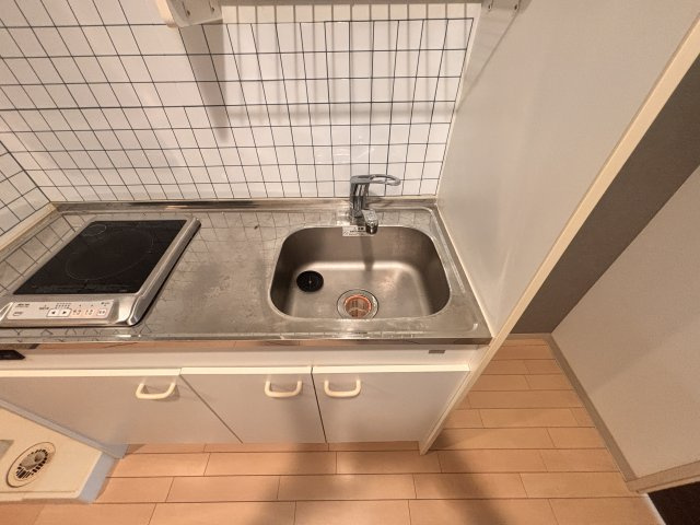 ライジングコート深江本町フラワーパークのキッチン