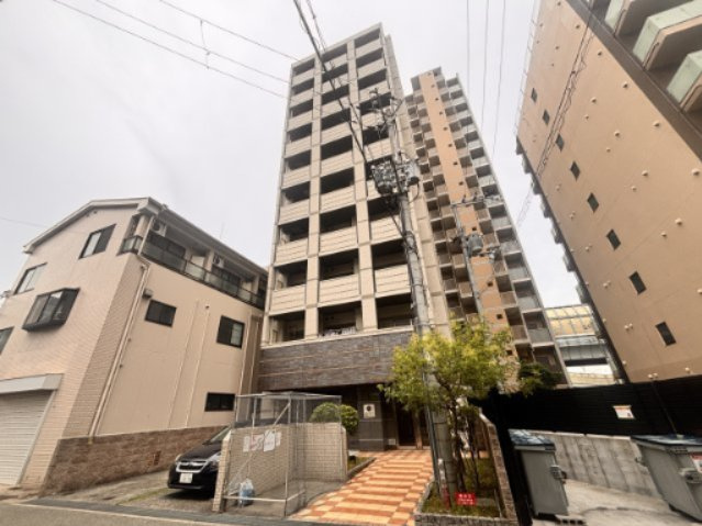 ライジングコート深江本町フラワーパークの外観