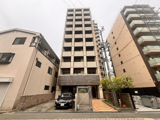 ライジングコート深江本町フラワーパークの外観