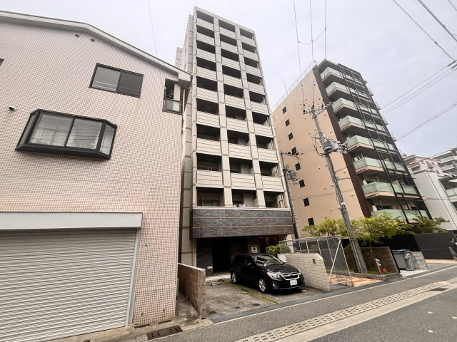 ライジングコート深江本町フラワーパークの外観