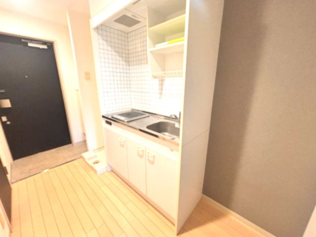 ライジングコート深江本町フラワーパークのキッチン