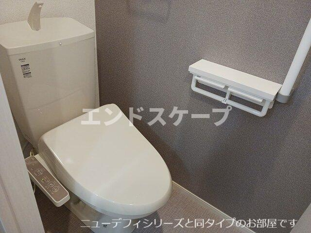 ウエスト．ゲート　Ⅰのトイレ|高崎、前橋のお部屋探しはエンドスケープまで！お客様の理想お聞かせ下さい♪