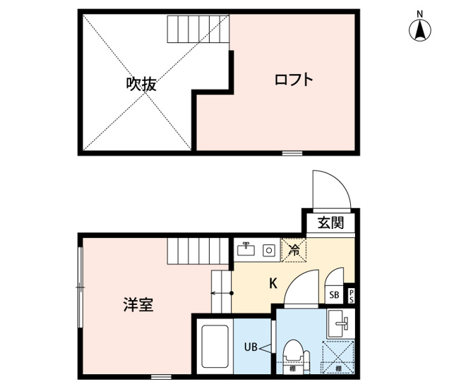 【間取り】 | ハーモニーテラス小岩WEST