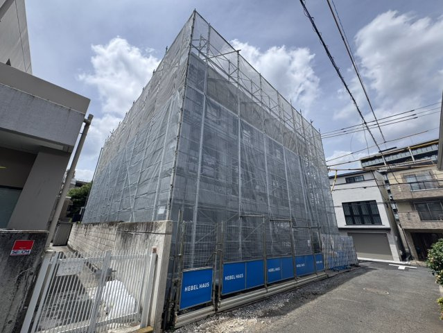 （仮称）恵比寿３丁目メゾンの外観|★新築　耐震耐火構造の旭化成へーベルメゾン★ペット共生マンション★