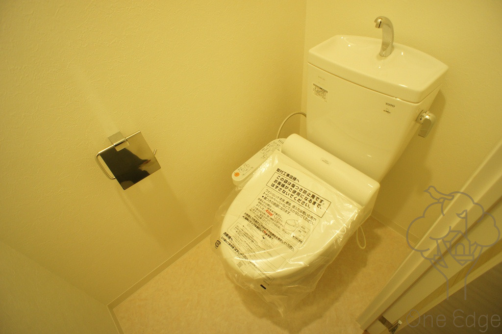 NORTH VILLAGE BIRTH PLACE 本館のトイレ