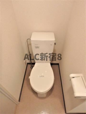 フェニックス西新宿壱番館のトイレ|image
