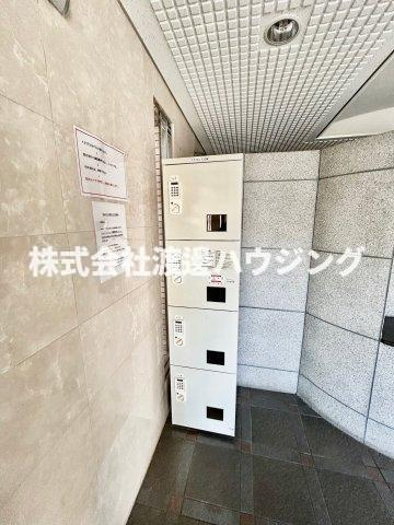 アドバンス江坂のその他共用部分|宅配BOX付き