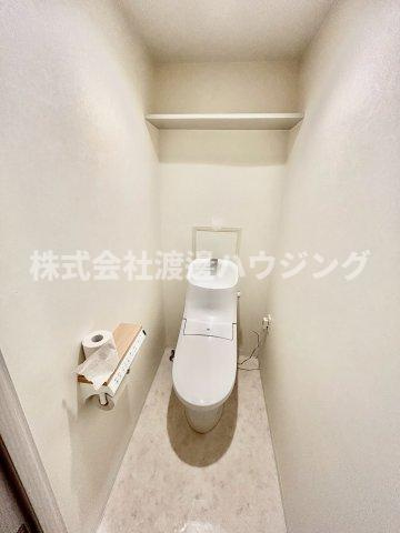 アドバンス江坂のトイレ