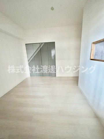 アドバンス江坂の寝室