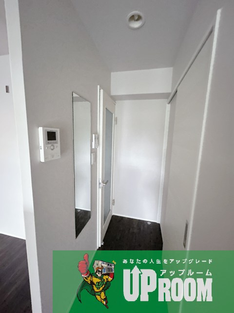 アレイⅡの玄関