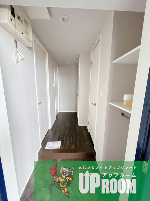 アレイⅡの玄関