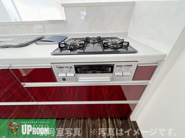 アレイⅡのキッチン
