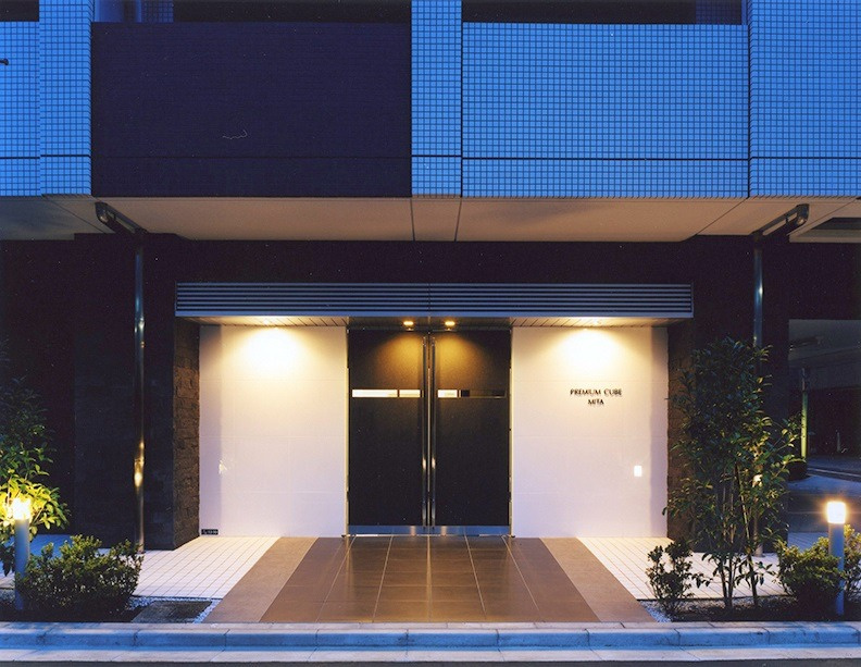 PREMIUM　CUBE　三田の外観