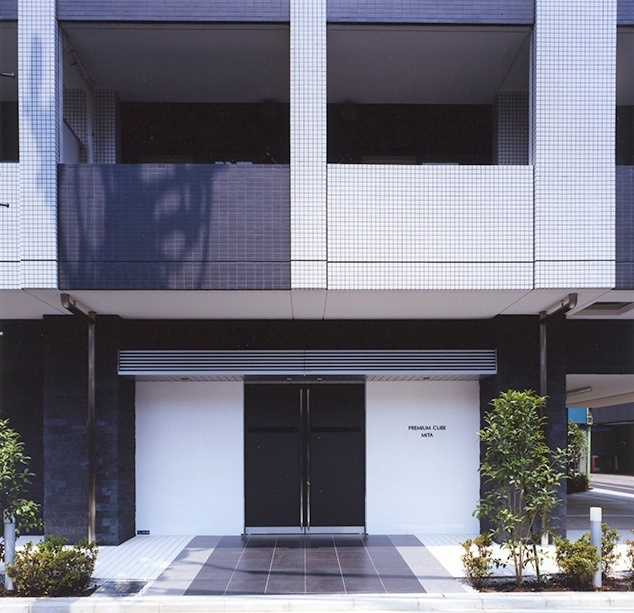 PREMIUM　CUBE　三田の外観