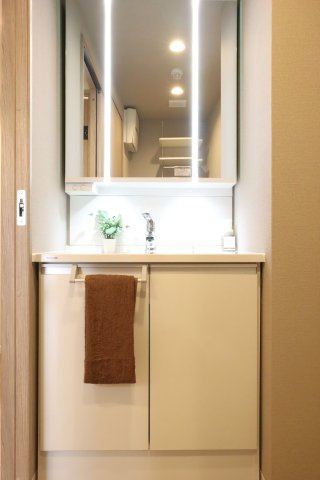 グレーシィ須磨アルテピアⅢ番街1期棟の独立洗面台|独立洗面台