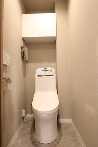 グレーシィ須磨アルテピアⅢ番街1期棟のトイレ|温水洗浄便座付きトイレ