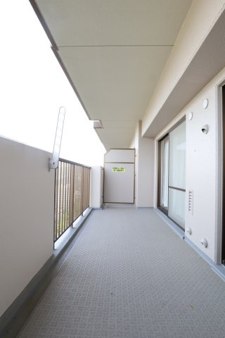 グレーシィ須磨アルテピアⅢ番街1期棟のバルコニー|バルコニー
