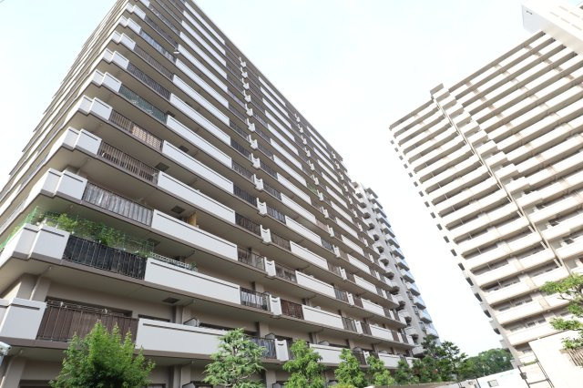 グレーシィ須磨アルテピアⅢ番街1期棟の外観|マンション外観
