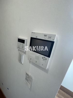 【セキュリティ】 | エステムコート横濱大口 | 安心のモニター付きインターホンです♪