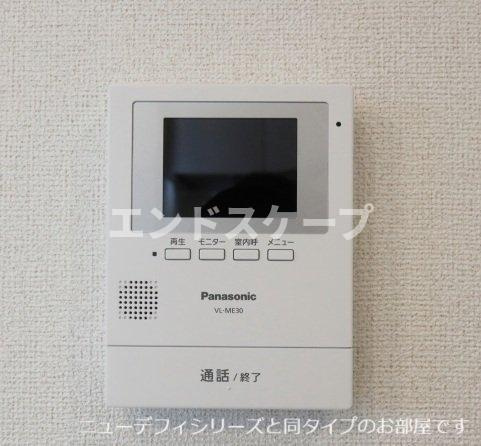 ウエスト．ゲート　Ⅰのセキュリティ|高崎、前橋のお部屋探しはエンドスケープまで！お客様の理想お聞かせ下さい♪