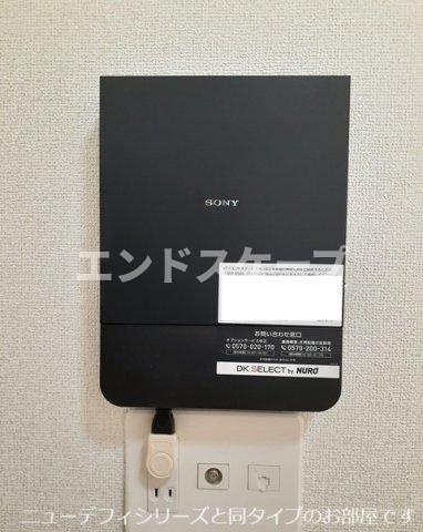 ウエスト．ゲート　Ⅰの設備|高崎、前橋のお部屋探しはエンドスケープまで！お客様の理想お聞かせ下さい♪
