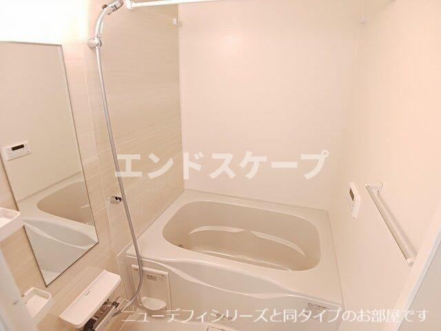 ウエスト．ゲート　Ⅰの浴室|高崎、前橋のお部屋探しはエンドスケープまで！お客様の理想お聞かせ下さい♪
