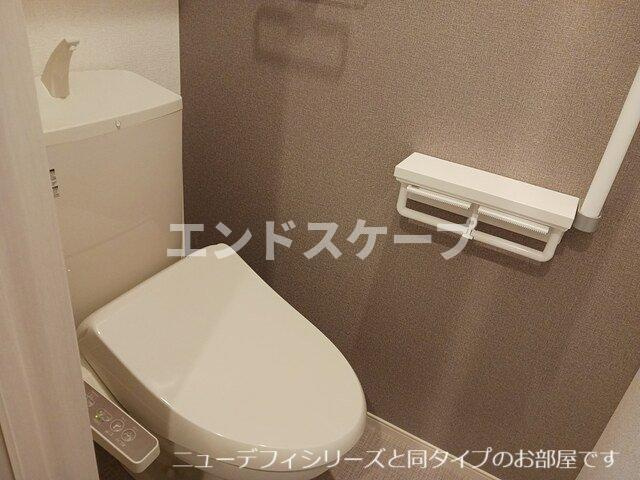 ウエスト．ゲート　Ⅰのトイレ|高崎、前橋のお部屋探しはエンドスケープまで！お客様の理想お聞かせ下さい♪