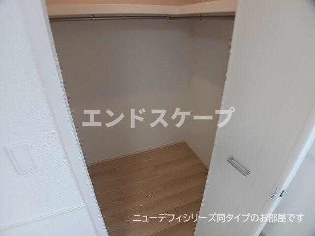 ウエスト．ゲート　Ⅰの収納|高崎、前橋のお部屋探しはエンドスケープまで！お客様の理想お聞かせ下さい♪