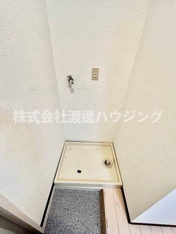 アルカサール千里山の設備|室内洗濯パン