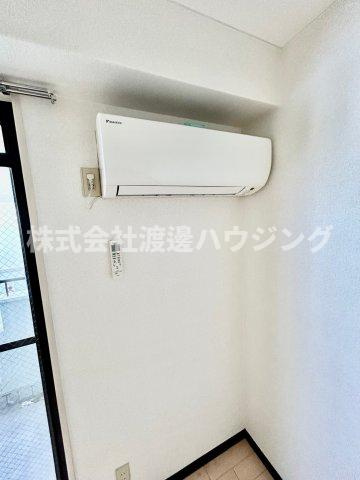 アルカサール千里山の設備|エアコン付き