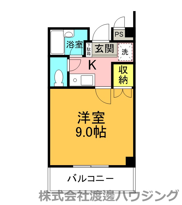 アルカサール千里山の間取り