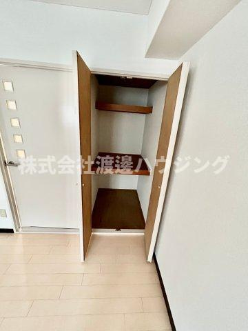 アルカサール千里山の収納