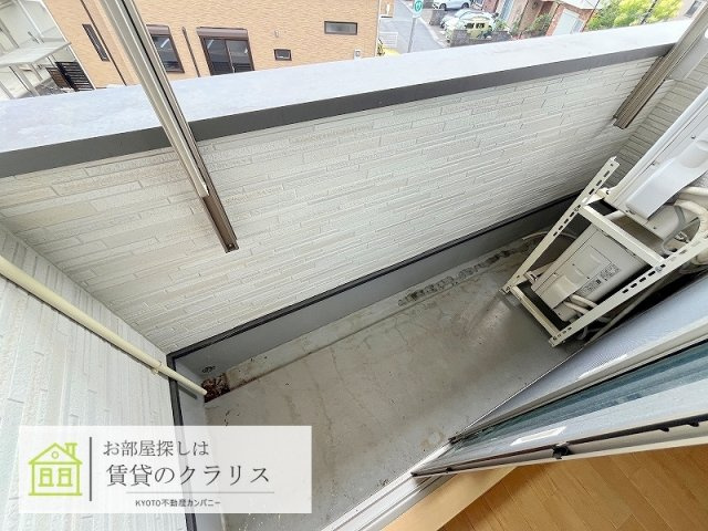 アグレアブル鳴滝のバルコニー