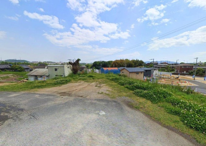 福山市春日町浦上の売地