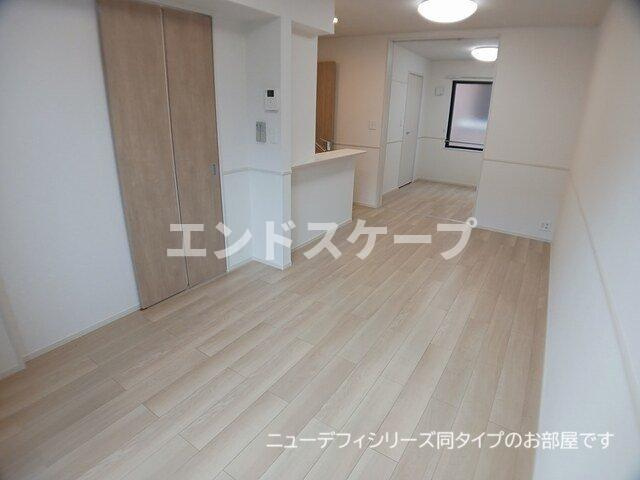 ウエスト．ゲート　Ⅱの居間・リビング|高崎、前橋のお部屋探しはエンドスケープまで！お客様の理想お聞かせ下さい♪
